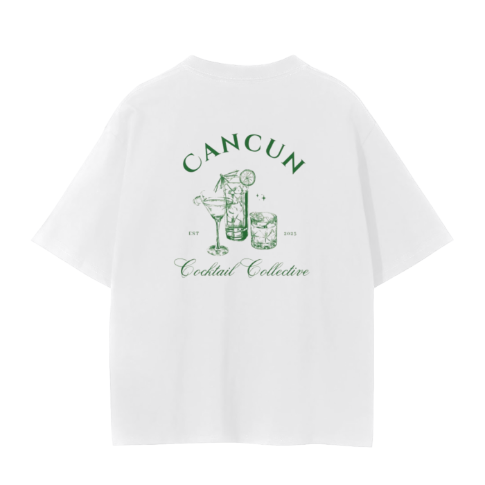 Cancun Unisex Seamless T-Shirt - 230 GSM