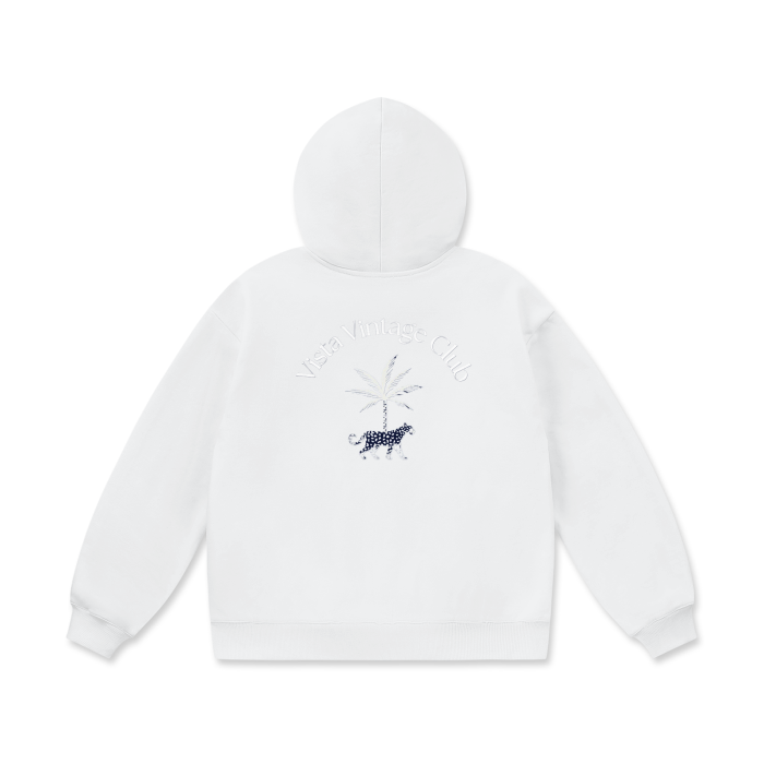 Vista Vintage Club Oversize Heavyweight Hoodie - 460 GSM