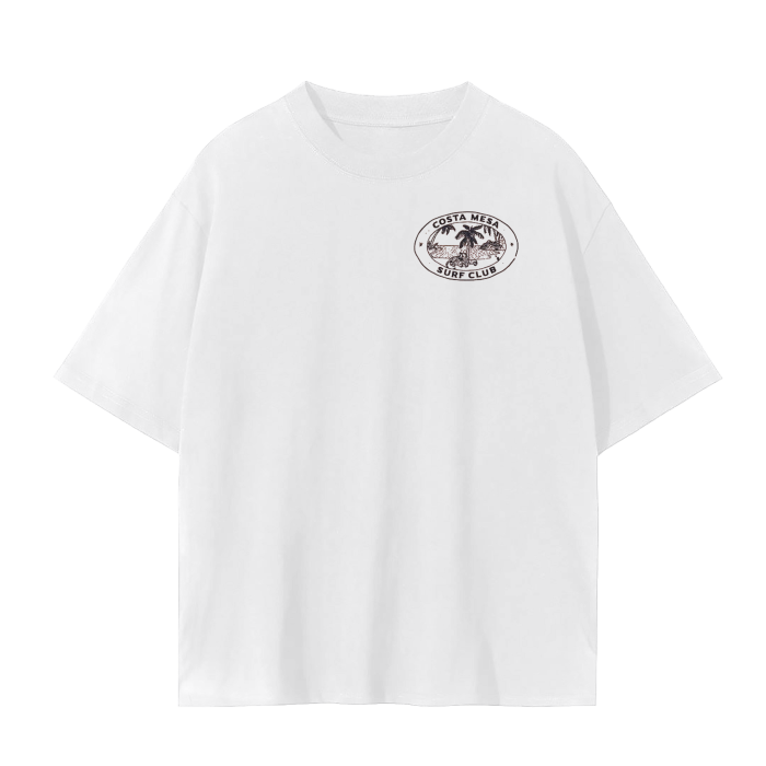 COsta Mesa Surf CLub Unisex Seamless T-Shirt - 230 GSM