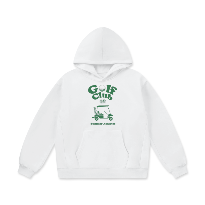 Oversize Heavyweight Fleece Hoodie - 460 GSM