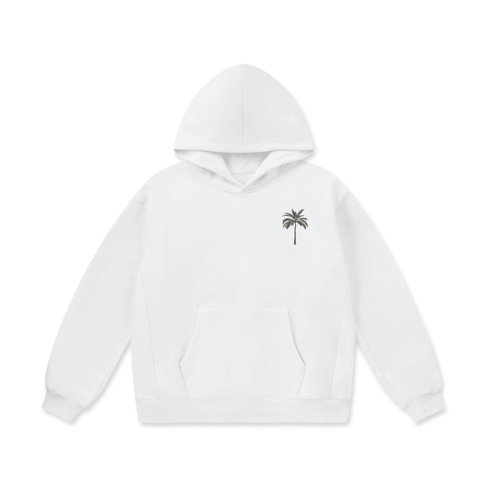 Palms Oversize Heavyweight Fleece Hoodie - 460 GSM