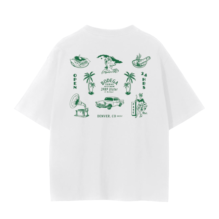 Bodega Unisex Seamless T-Shirt - 230 GSM