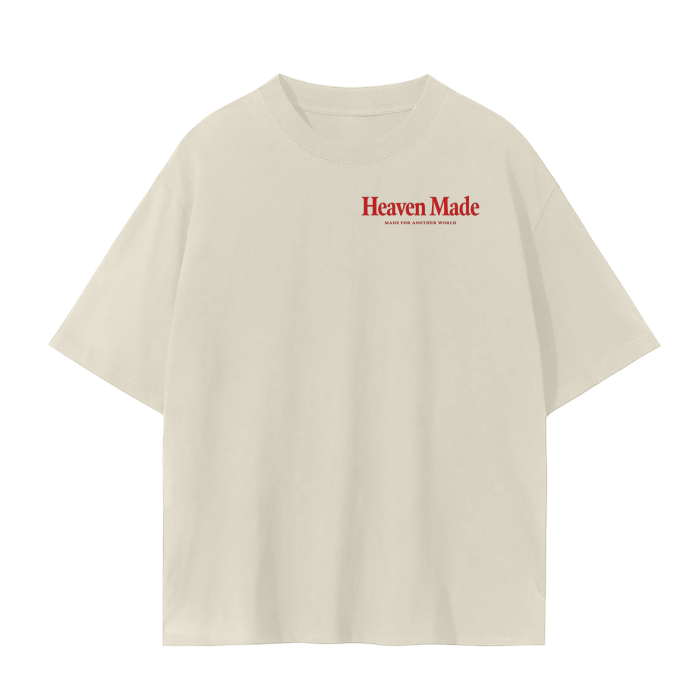 Heaven Made Unisex Seamless T-Shirt - 230 GSM