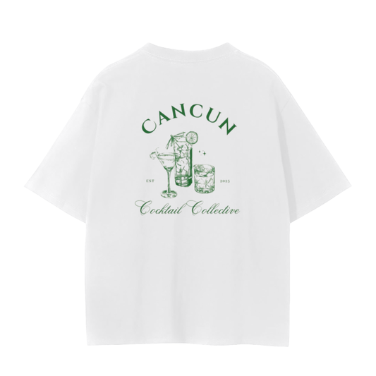 Cancun Unisex Seamless T-Shirt - 230 GSM