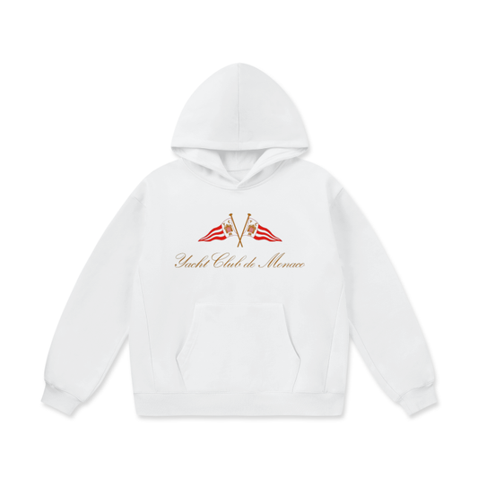Oversize Heavyweight Fleece Hoodie - 460 GSM