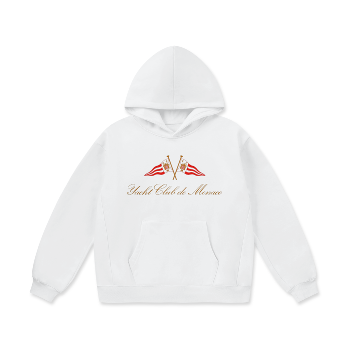 Oversize Heavyweight Fleece Hoodie - 460 GSM