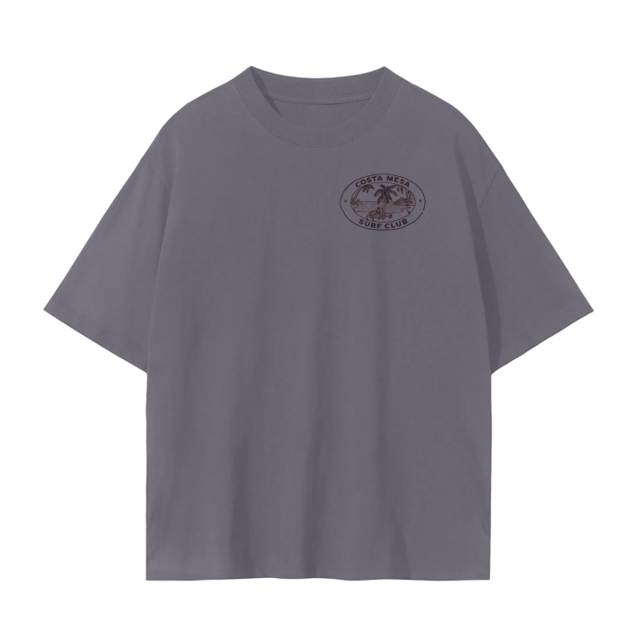 COsta Mesa Surf CLub Unisex Seamless T-Shirt - 230 GSM