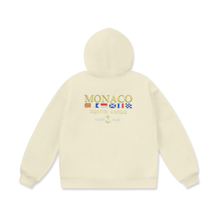 Monte Carlo Oversize Heavyweight Fleece Hoodie - 460 GSM