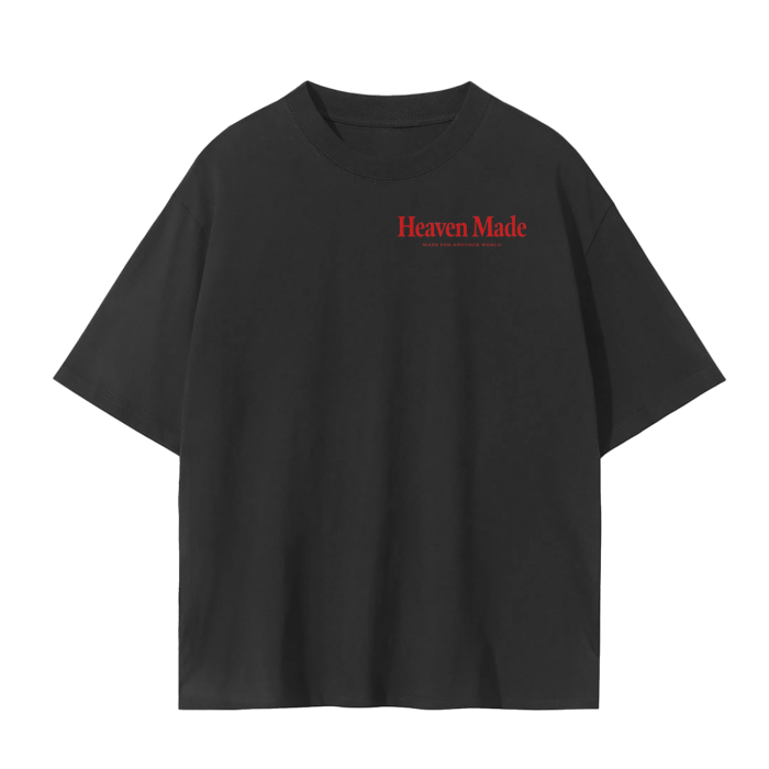 Heaven Made Unisex Seamless T-Shirt - 230 GSM
