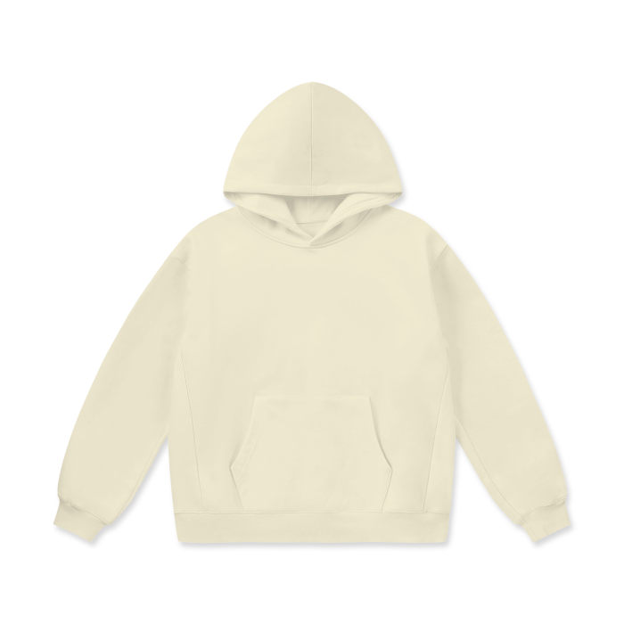 Monte Carlo Oversize Heavyweight Fleece Hoodie - 460 GSM