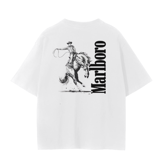 Malboro Unisex Seamless T-Shirt - 230 GSM