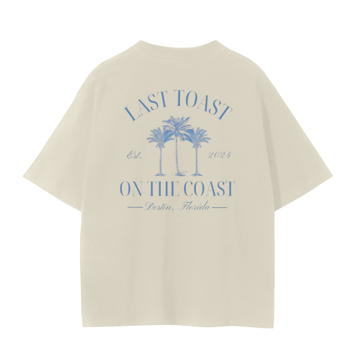 Last Toast Unisex Seamless T-Shirt - 230 GSM