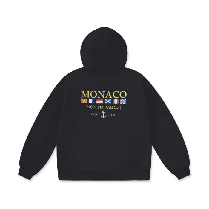Monte Carlo Oversize Heavyweight Fleece Hoodie - 460 GSM