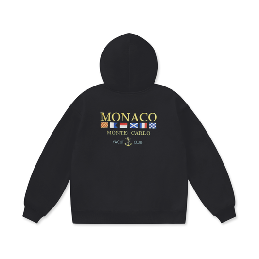 Monte Carlo Oversize Heavyweight Fleece Hoodie - 460 GSM