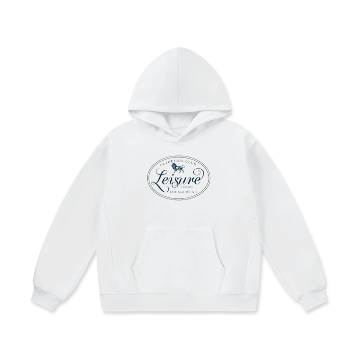 Leisure Oversize Heavyweight Fleece Hoodie - 460 GSM