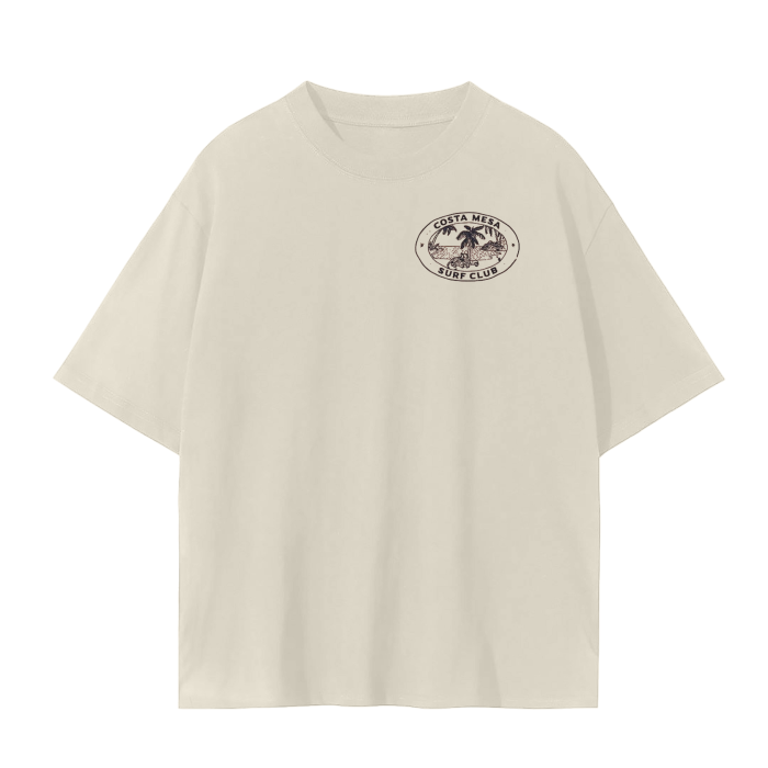 COsta Mesa Surf CLub Unisex Seamless T-Shirt - 230 GSM