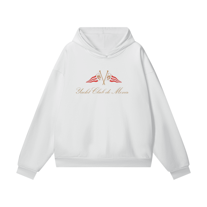 Club de Monaco Oversize Heavyweight Fleece Hoodie - 460 GSM