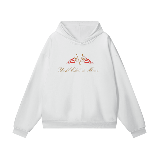 Club de Monaco Oversize Heavyweight Fleece Hoodie - 460 GSM