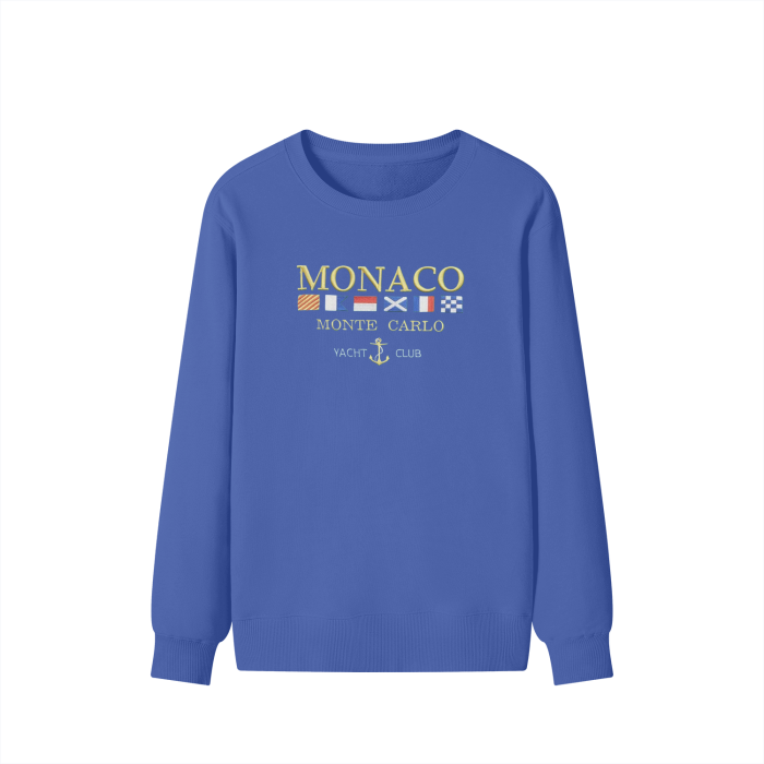 Monaco Monte Carlo Classic Sweater - 300 GSM