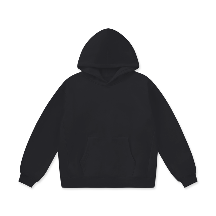 Monte Carlo Oversize Heavyweight Fleece Hoodie - 460 GSM