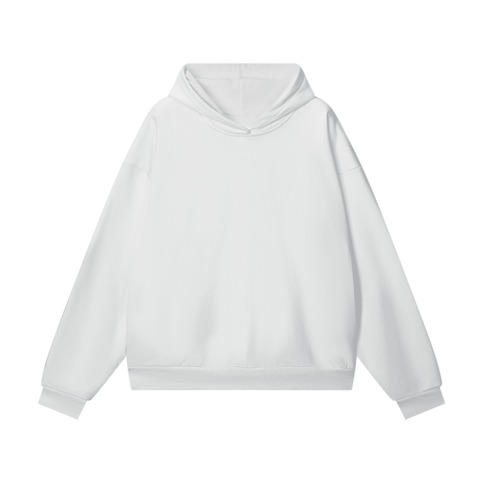 Martini & Cigarettes Oversized Fleece Hoodie
