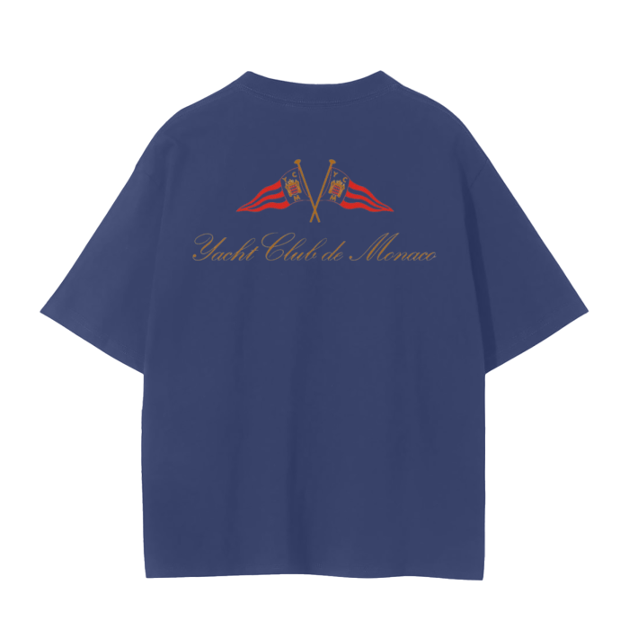 Yacht Club De Monaco Unisex Seamless T-Shirt - 230 GSM