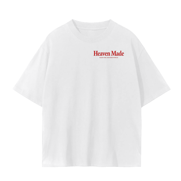 Heaven Made Unisex Seamless T-Shirt - 230 GSM