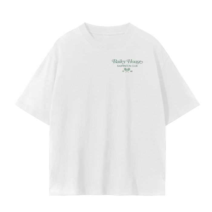 Bailey's House badminton Club Unisex Seamless T-Shirt - 230 GSM