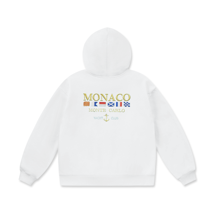 Monte Carlo Oversize Heavyweight Fleece Hoodie - 460 GSM