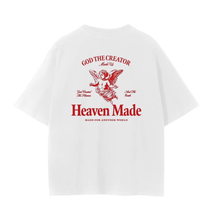 Heaven Made Unisex Seamless T-Shirt - 230 GSM