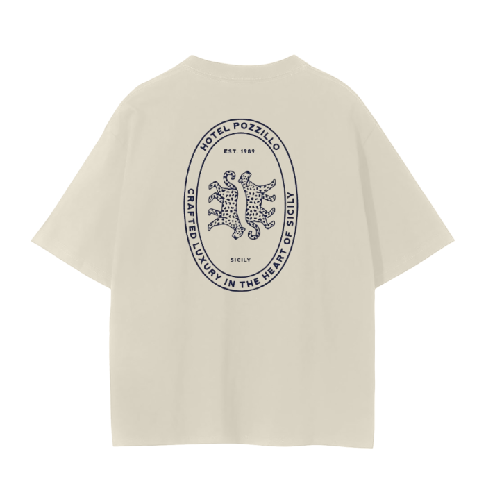 Hotel Pozzillo Unisex Seamless T-Shirt - 230 GSM