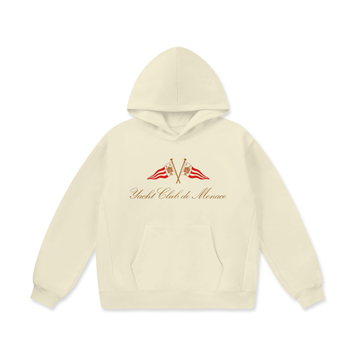 Oversize Heavyweight Fleece Hoodie - 460 GSM
