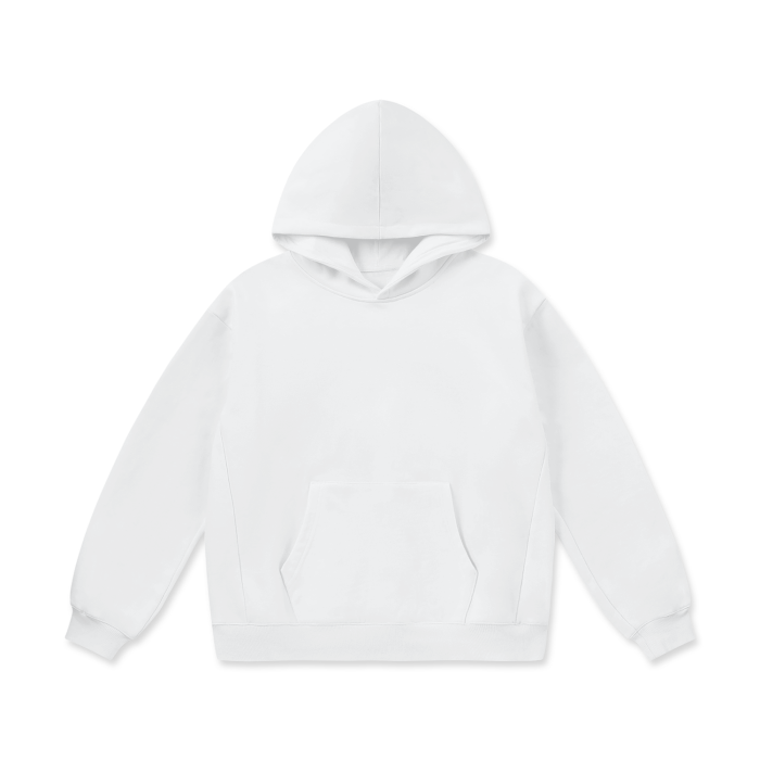 Malibu Sports Club Oversize Heavyweight Fleece Hoodie - 460 GSM