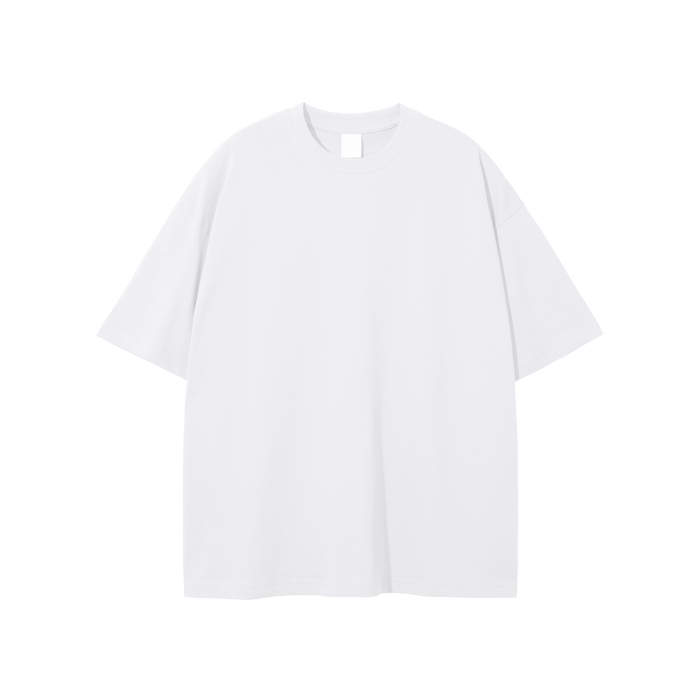 Malibu Sports Club Streetwear Unisex Solid Color Loose Fit FOG T-Shirt