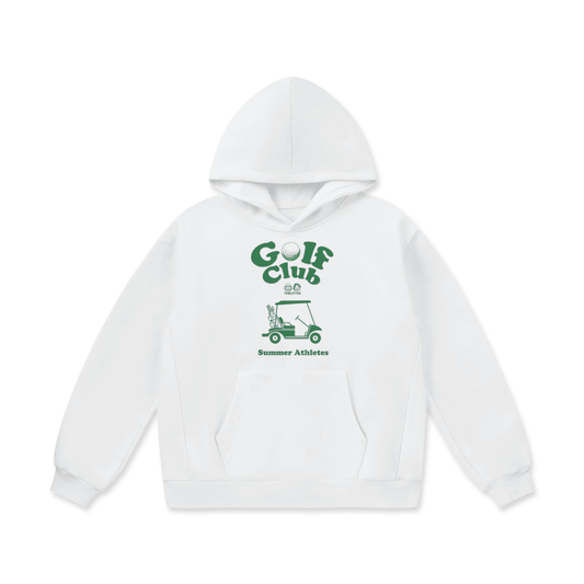 Oversize Heavyweight Fleece Hoodie - 460 GSM