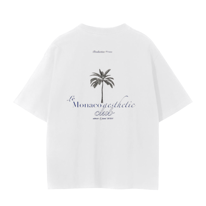 Le Monaco Athletics Club Unisex Seamless T-Shirt - 230 GSM