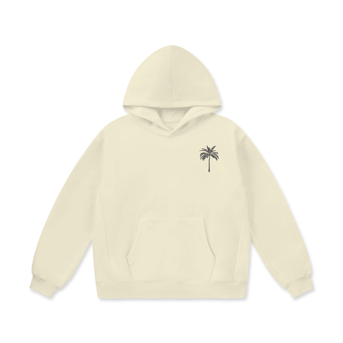 Vista Vintage Club Oversize Heavyweight Hoodie - 460 GSM