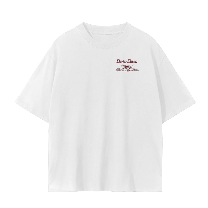 Eleven Eleven Sports Club Unisex Seamless T-Shirt - 230 GSM