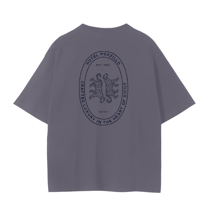 Hotel Pozzillo Unisex Seamless T-Shirt - 230 GSM