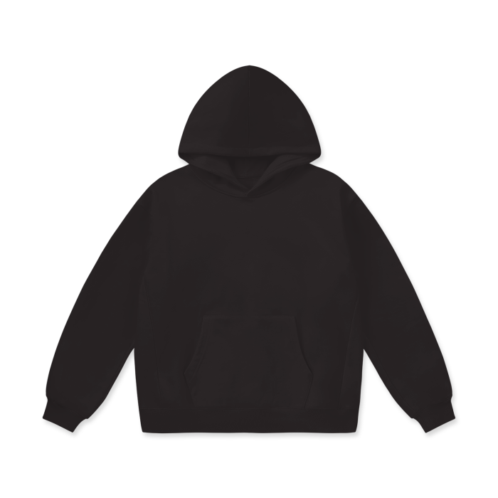 Monte Carlo Oversize Heavyweight Fleece Hoodie - 460 GSM