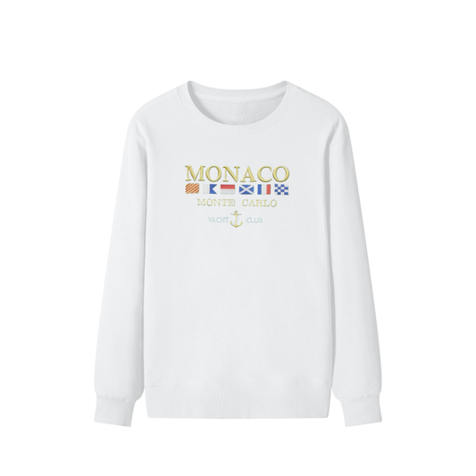 Monaco Monte Carlo Classic Sweater - 300 GSM