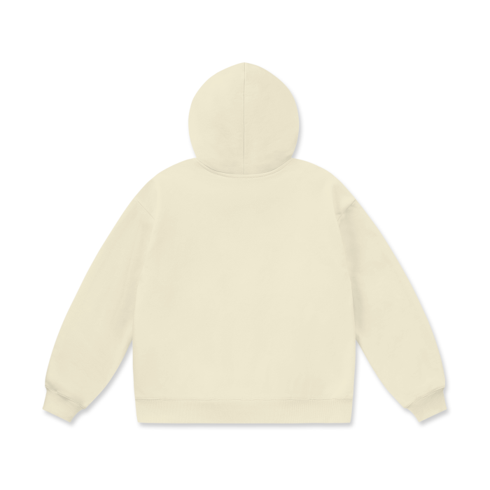 Leisure Oversize Heavyweight Fleece Hoodie - 460 GSM