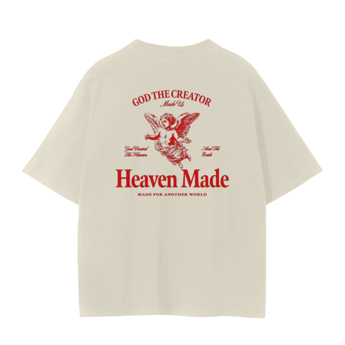 Heaven Made Unisex Seamless T-Shirt - 230 GSM