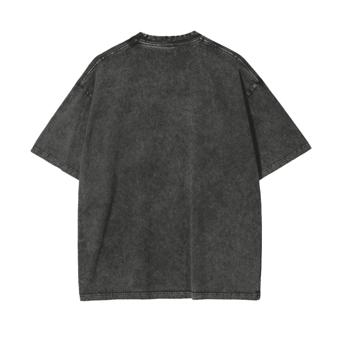Antibes Acid Wash Oversize T-Shirt - 250 GSM