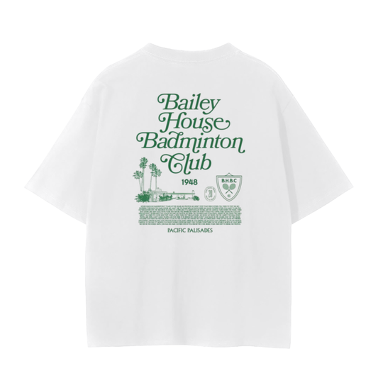 Bailey's House badminton Club Unisex Seamless T-Shirt - 230 GSM