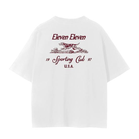 Eleven Eleven Sports Club Unisex Seamless T-Shirt - 230 GSM