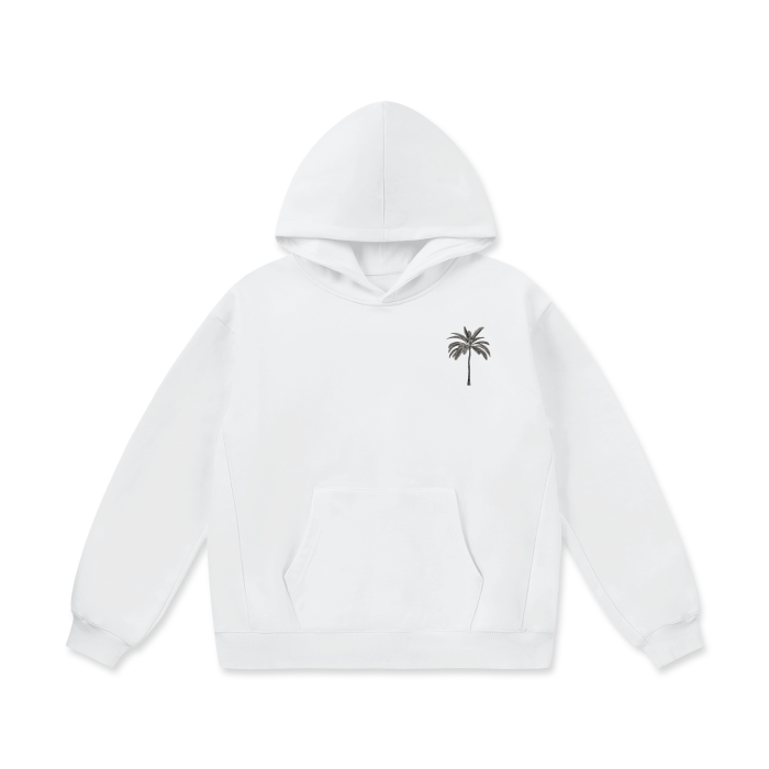 Vista Vintage Club Oversize Heavyweight Hoodie - 460 GSM