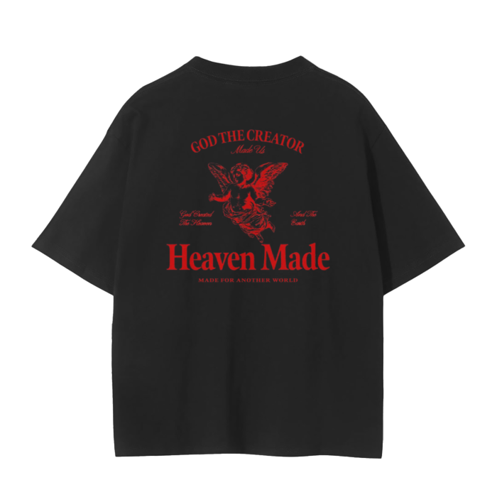 Heaven Made Unisex Seamless T-Shirt - 230 GSM