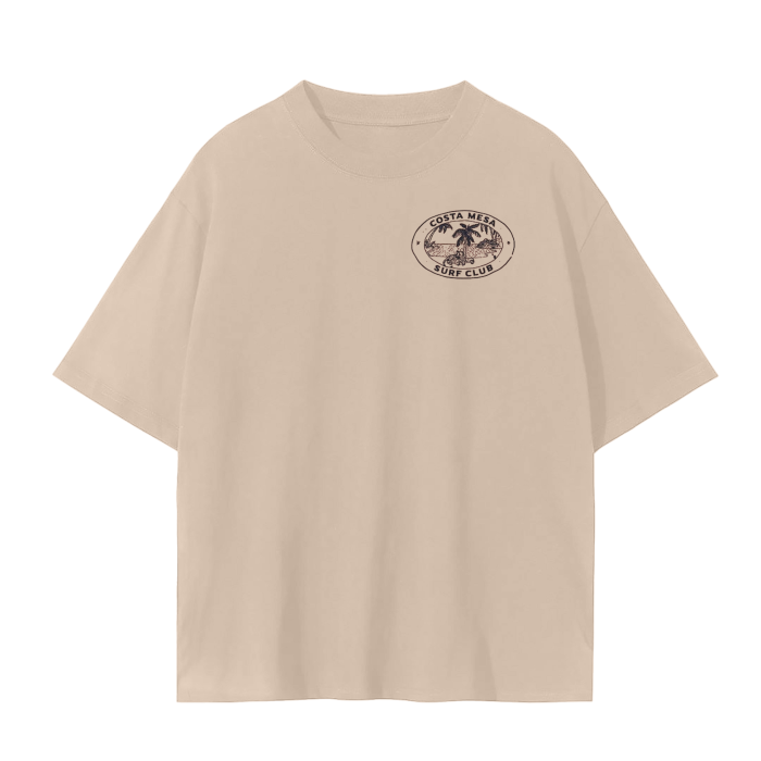 COsta Mesa Surf CLub Unisex Seamless T-Shirt - 230 GSM