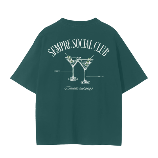 Sempre Social Club Unisex Seamless T-Shirt - 230 GSM